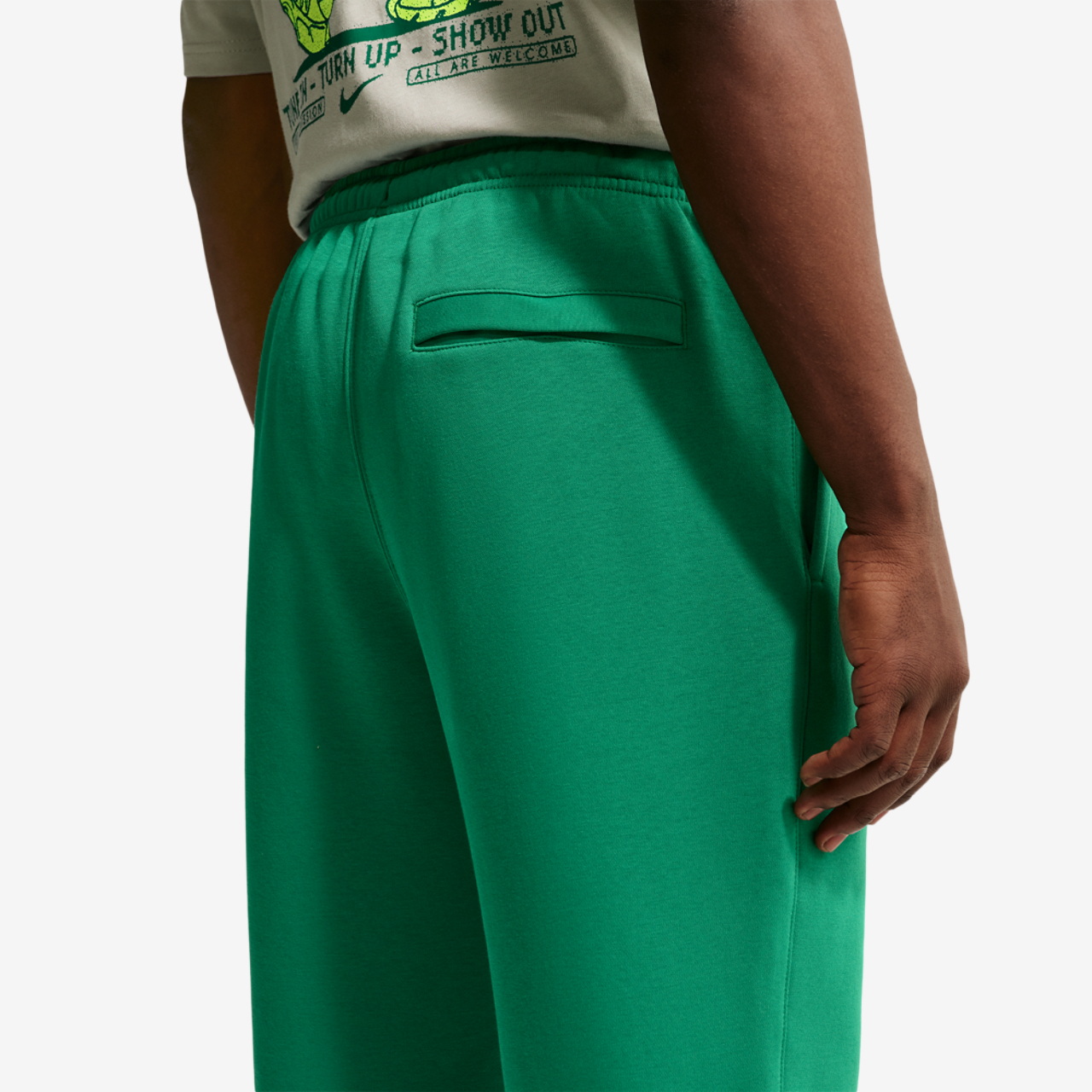 Nike Club BB Joggers Image 2 of 4. Tap to open photo gallery.