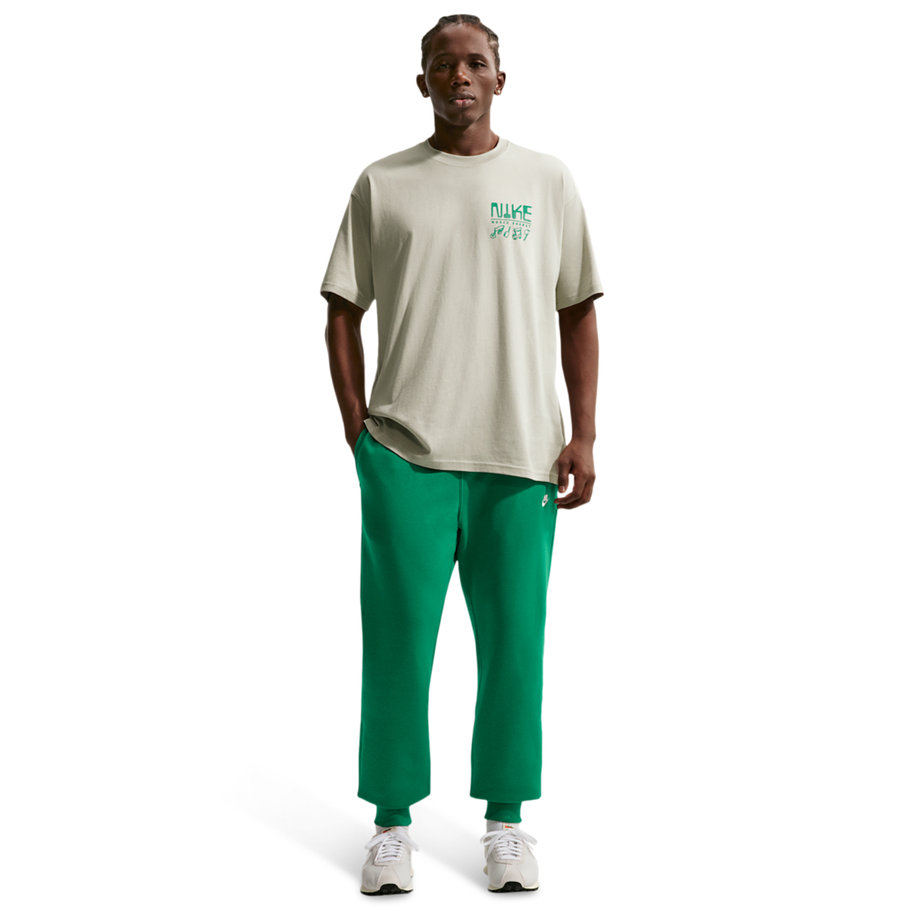 Nike Club BB Joggers Image 3 of 4. Tap to open photo gallery.