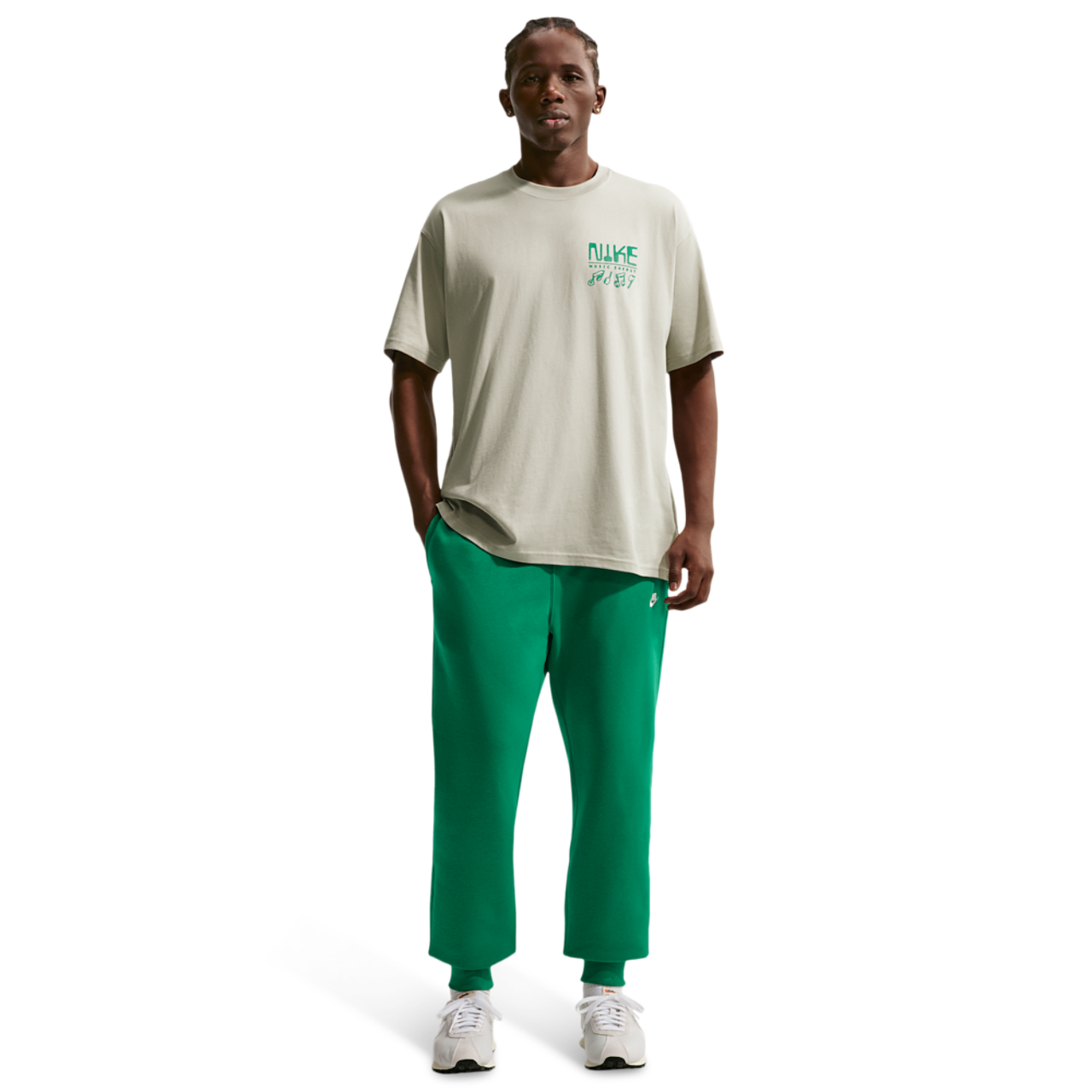 Nike Club BB Joggers Image 3 of 4. Tap to open photo gallery.