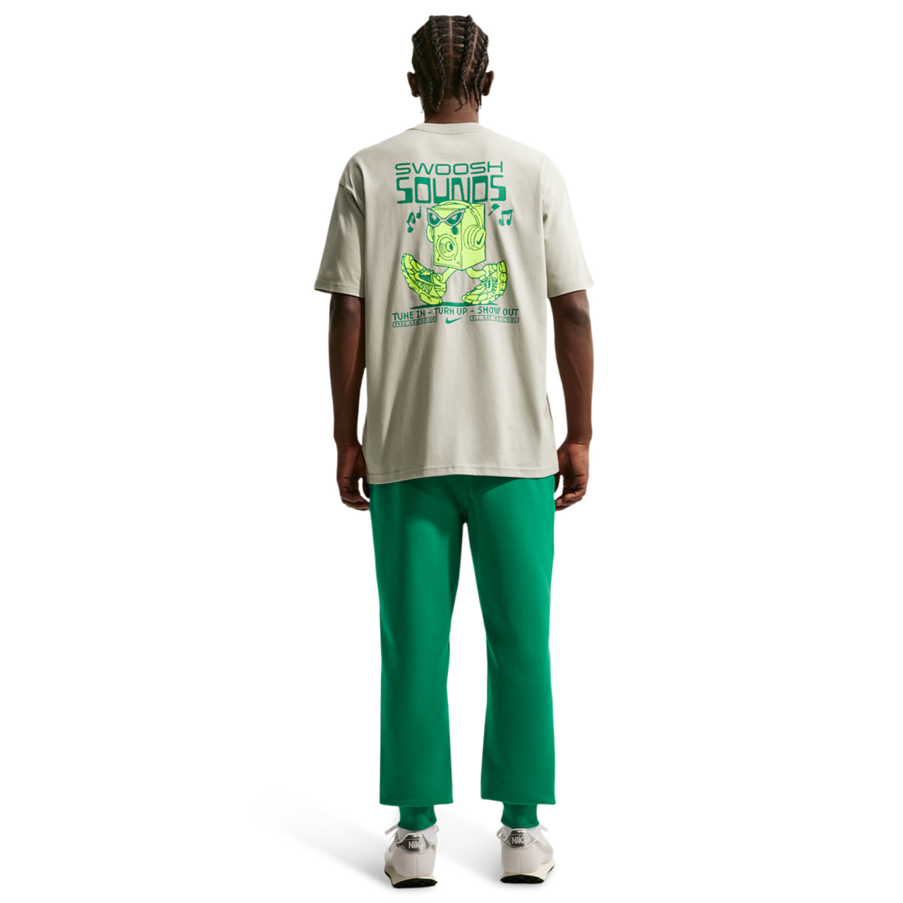 Nike Club BB Joggers Image 4 of 4. Tap to open photo gallery.