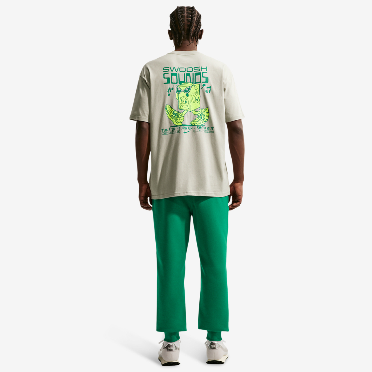 Nike Club BB Joggers Image 4 of 4. Tap to open photo gallery.