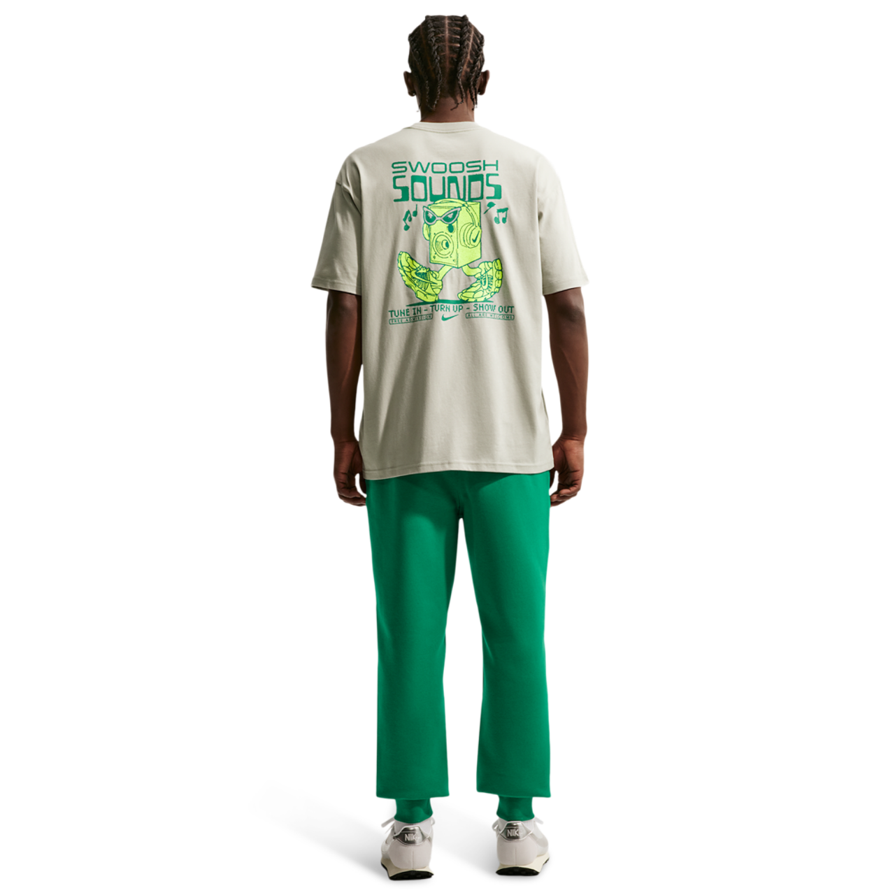 Nike Club BB Joggers Image 4 of 4. Tap to open photo gallery.