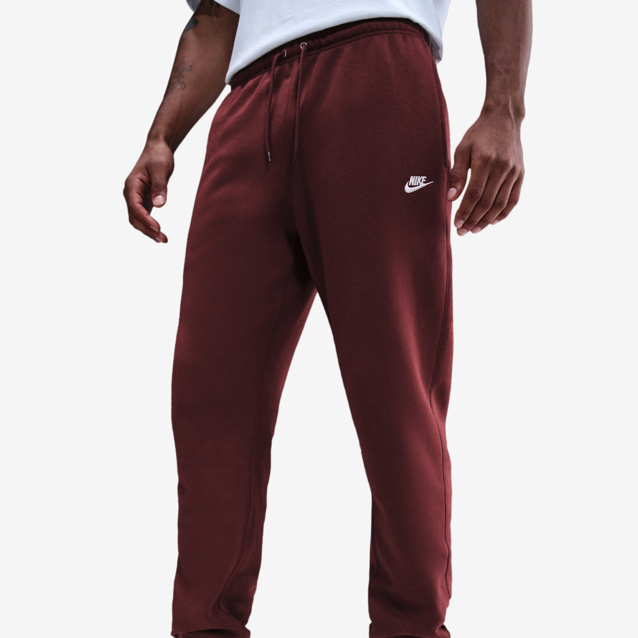 Nike Club Joggers Image 1 of 4. Tap to open photo gallery.