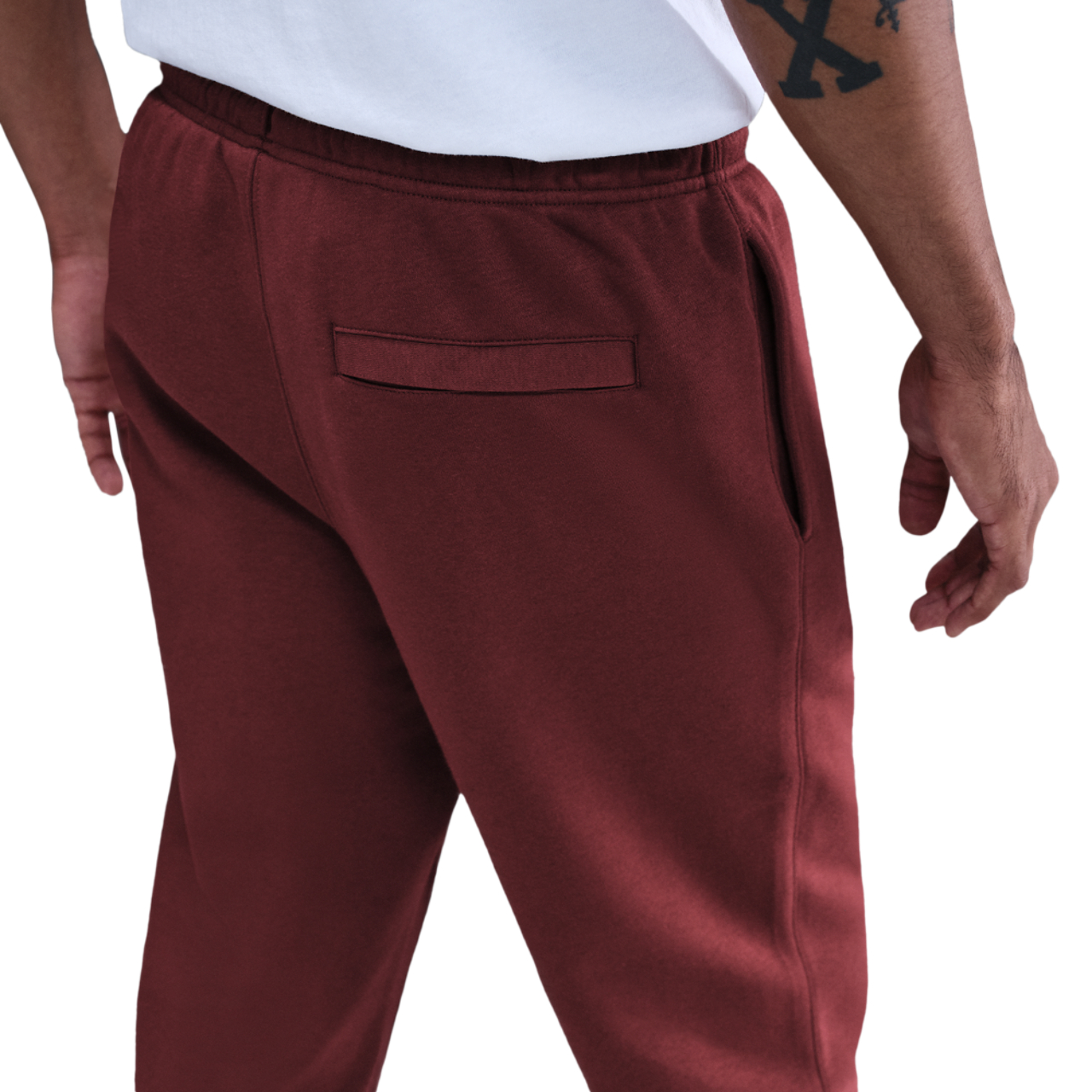 Nike Club Joggers Image 2 of 4. Tap to open photo gallery.