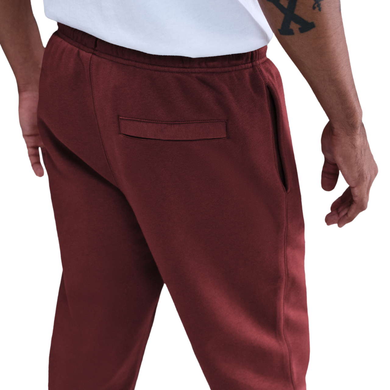 Nike Club Joggers Image 2 of 4. Tap to open photo gallery.