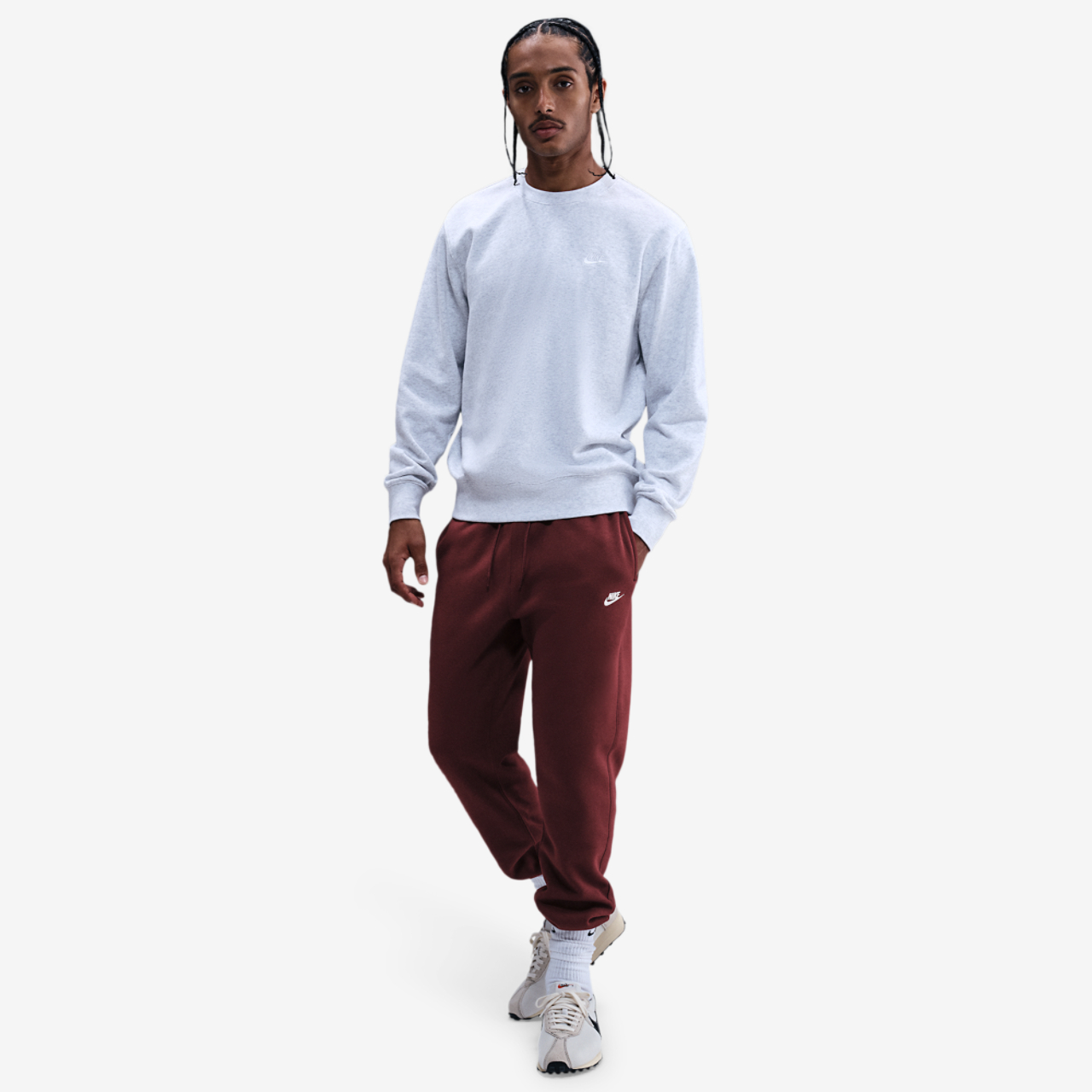 Nike Club Joggers Image 3 of 4. Tap to open photo gallery.