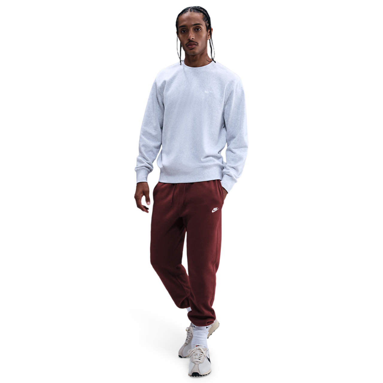 Nike Club Joggers Image 3 of 4. Tap to open photo gallery.