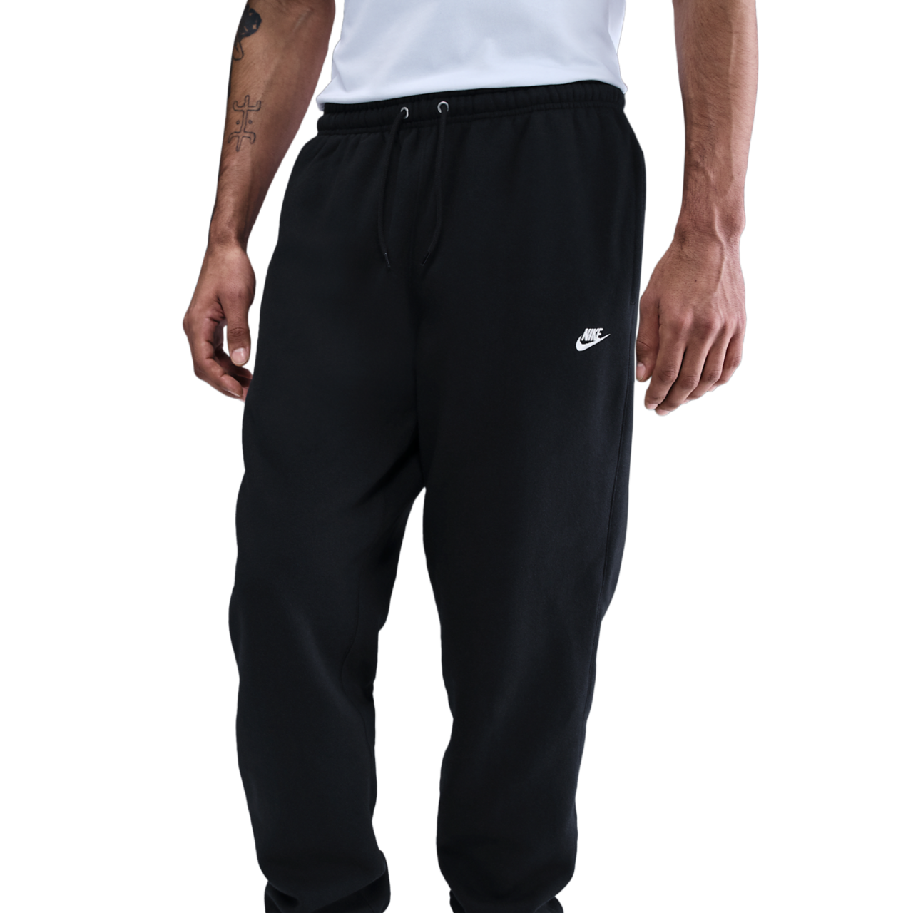 Nike Club Cuff Fleece Pants Image 1 of 4. Tap to open photo gallery.