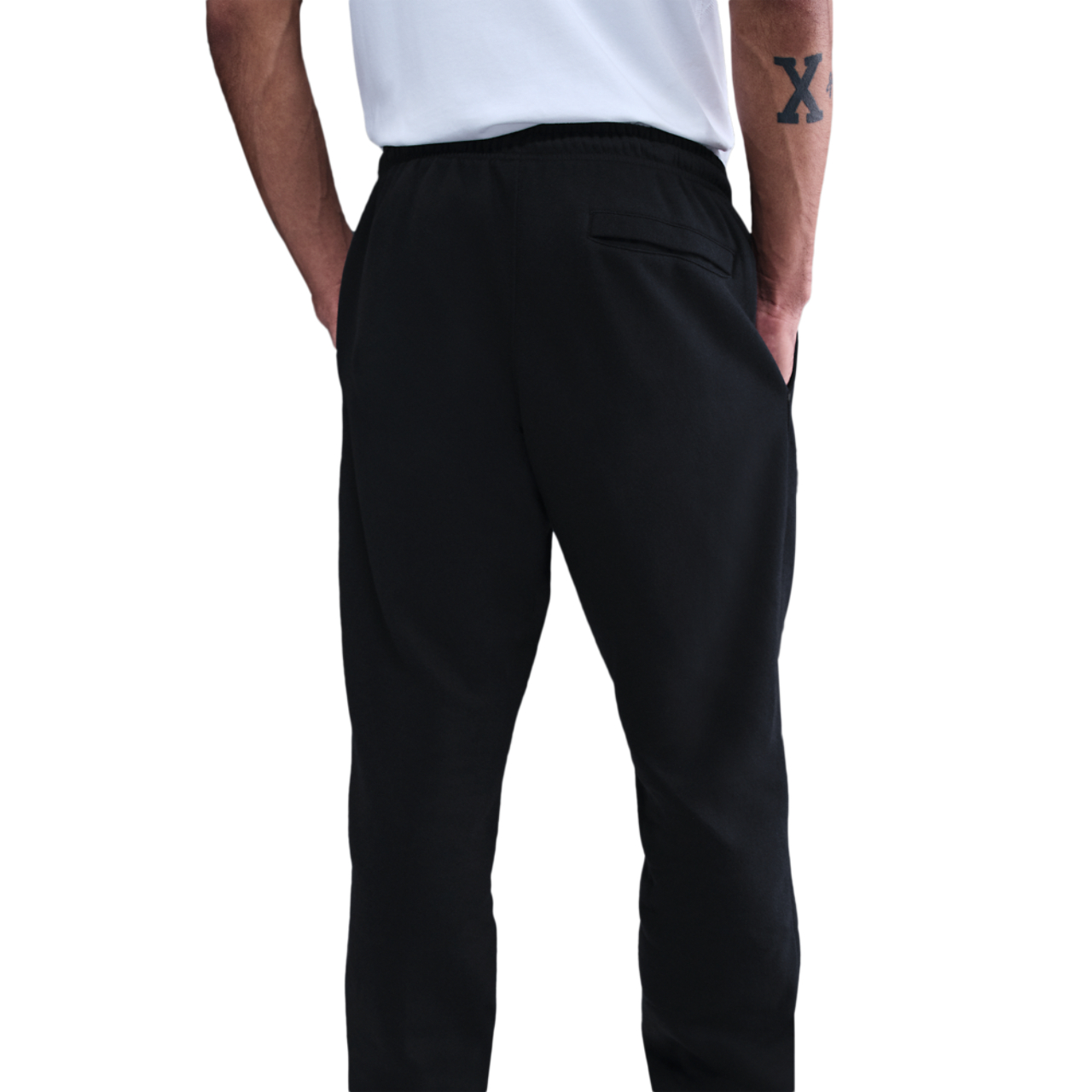 Nike Club Cuff Fleece Pants Image 2 of 4. Tap to open photo gallery.