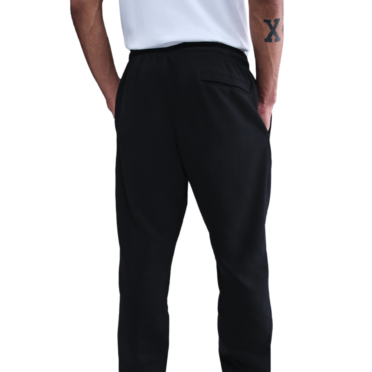 Nike Club Cuff Fleece Pants Image 2 of 4. Tap to open photo gallery.