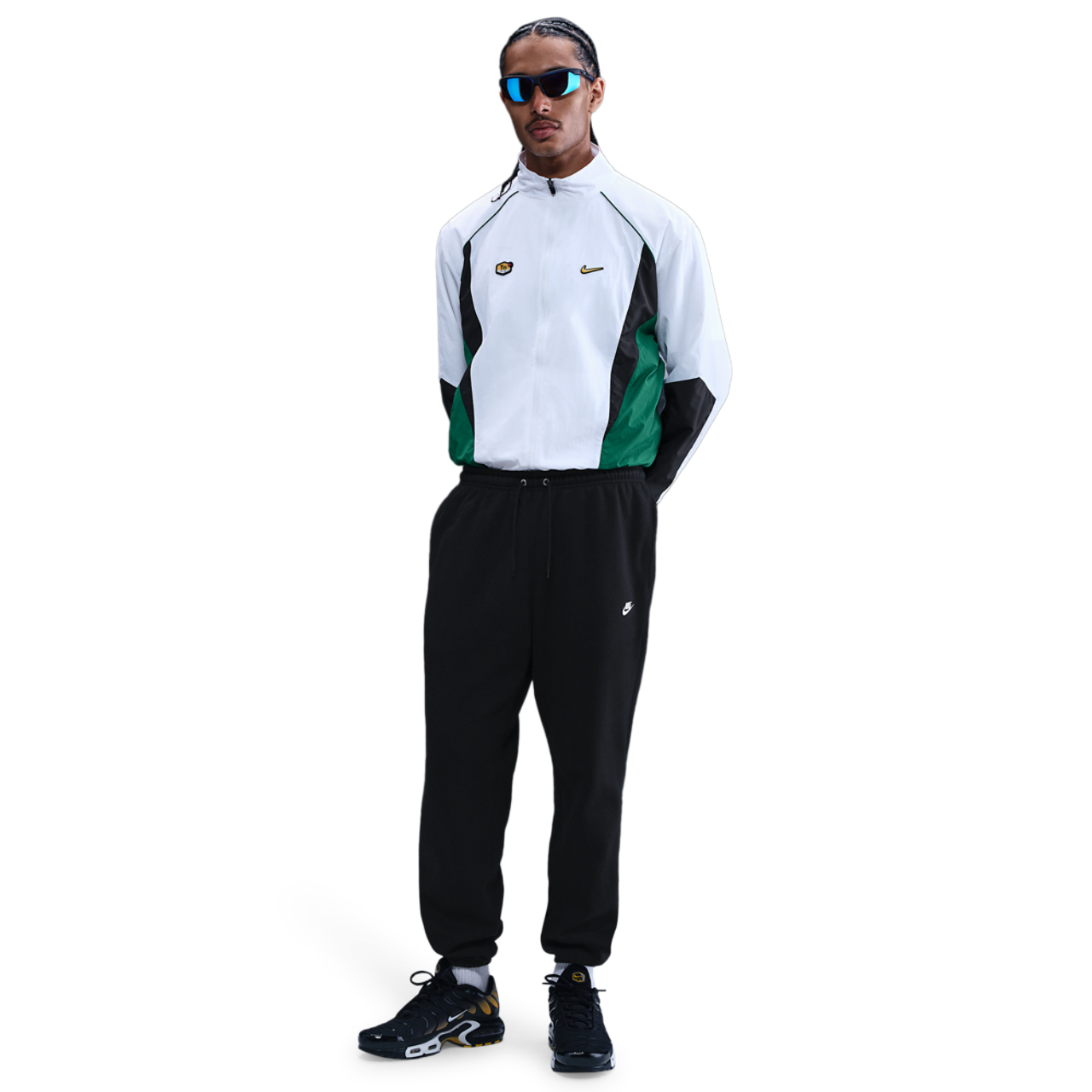 Nike Club Cuff Fleece Pants Image 3 of 4. Tap to open photo gallery.