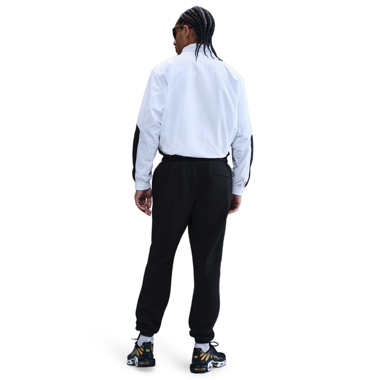Nike Club Cuff Fleece Pants Image 4 of 4. Tap to open photo gallery.