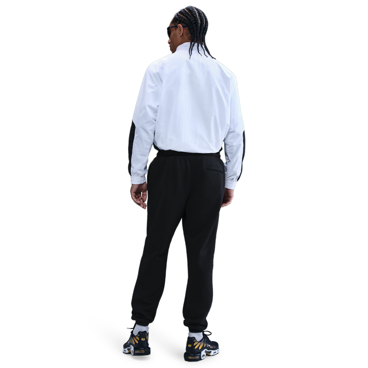 Nike Club Cuff Fleece Pants Image 4 of 4. Tap to open photo gallery.