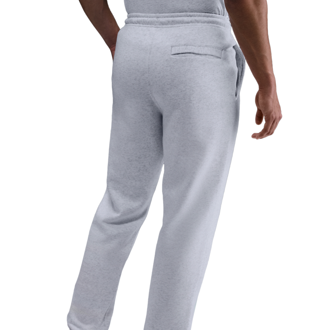 Nike Club Cuff Fleece Pants Image 2 of 4. Tap to open photo gallery.