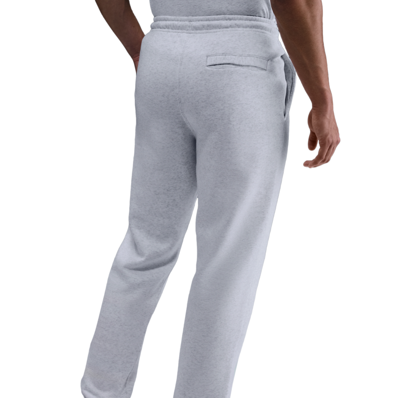 Nike Club Cuff Fleece Pants Image 2 of 4. Tap to open photo gallery.