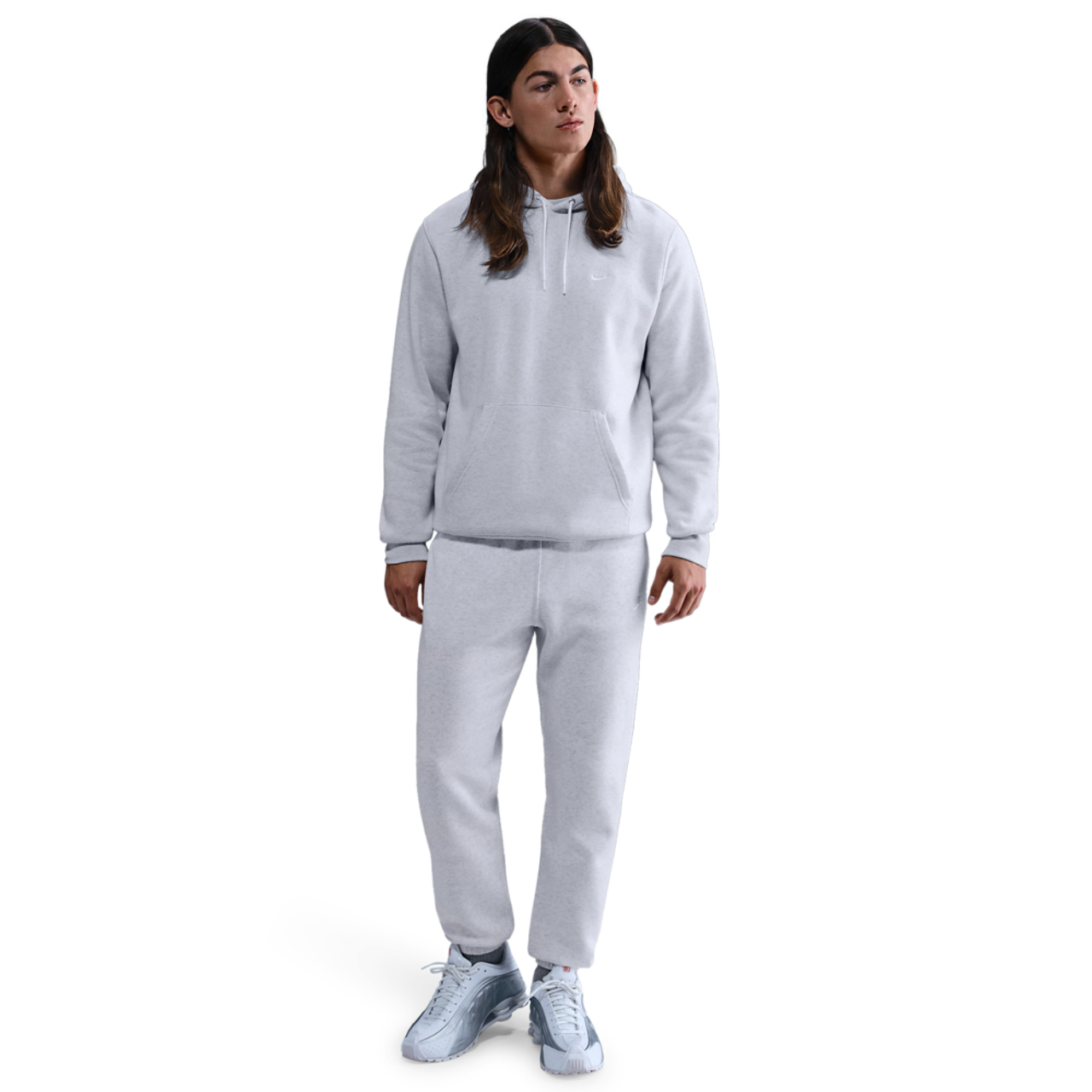 Nike Club Cuff Fleece Pants Image 3 of 4. Tap to open photo gallery.