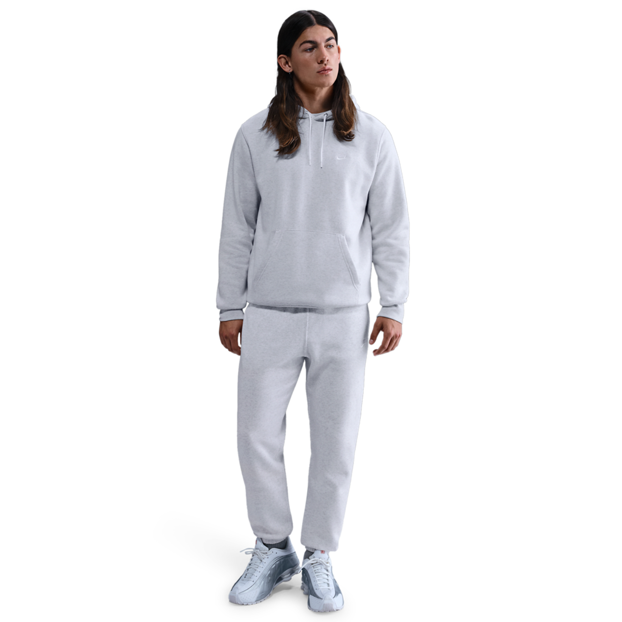Nike Club Cuff Fleece Pants Image 3 of 4. Tap to open photo gallery.