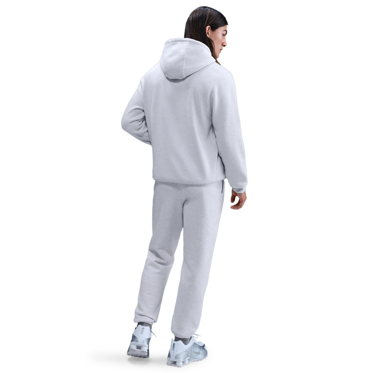 Nike Club Cuff Fleece Pants Image 4 of 4. Tap to open photo gallery.