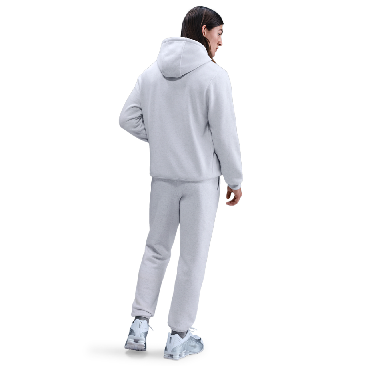 Nike Club Cuff Fleece Pants Image 4 of 4. Tap to open photo gallery.