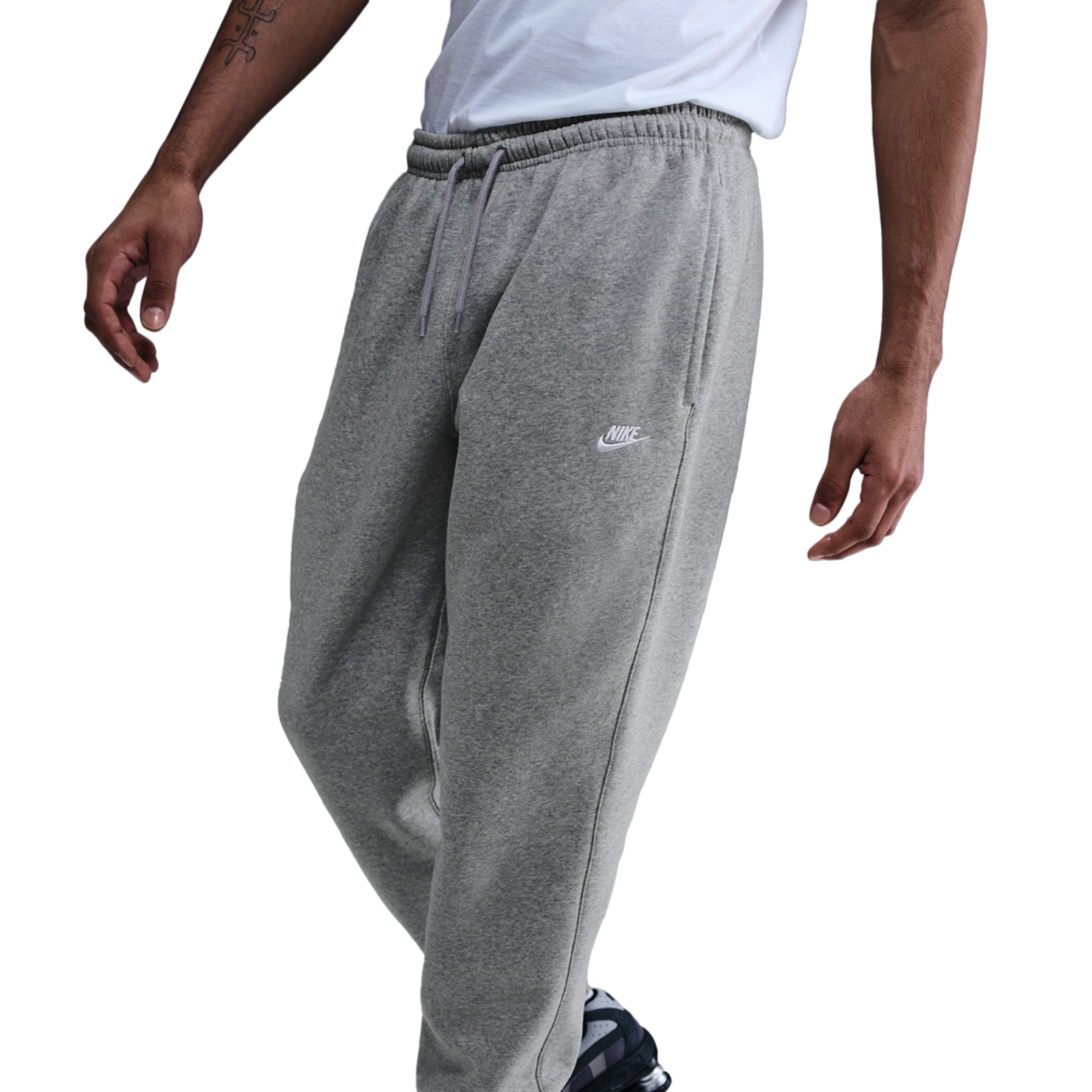Nike Club Cuff Fleece Pants Image 1 of 4. Tap to open photo gallery.