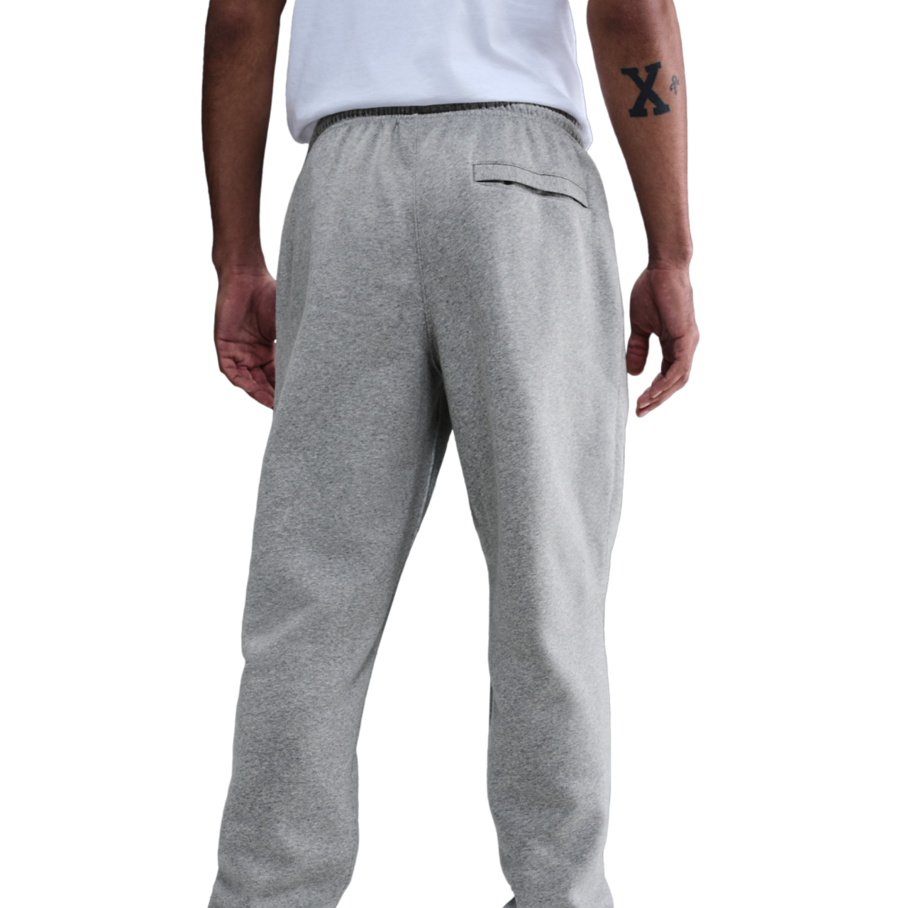 Nike Club Cuff Fleece Pants Image 2 of 4. Tap to open photo gallery.