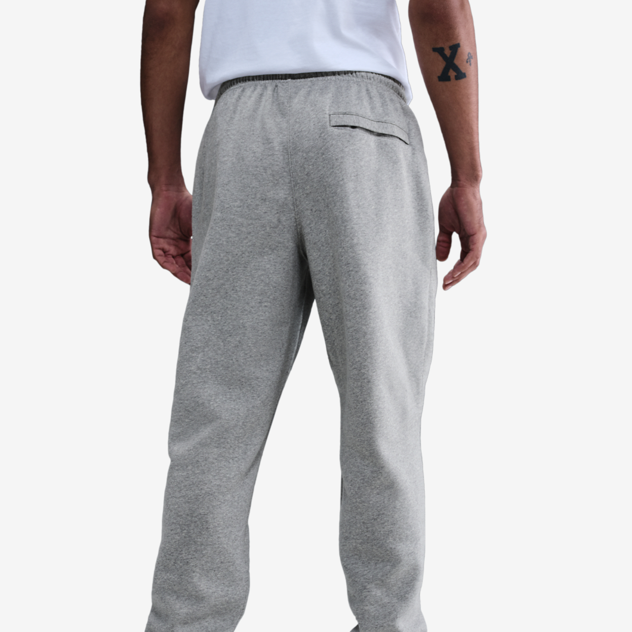 Nike Club Cuff Fleece Pants Image 2 of 4. Tap to open photo gallery.