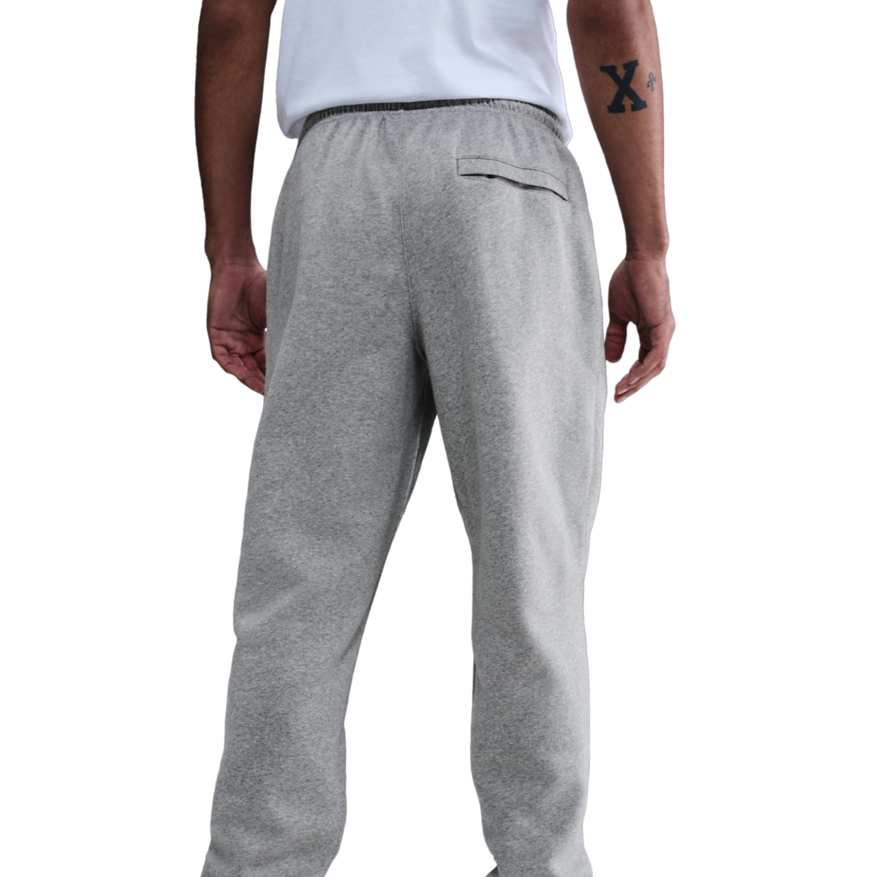 Nike Club Cuff Fleece Pants Image 2 of 4. Tap to open photo gallery.