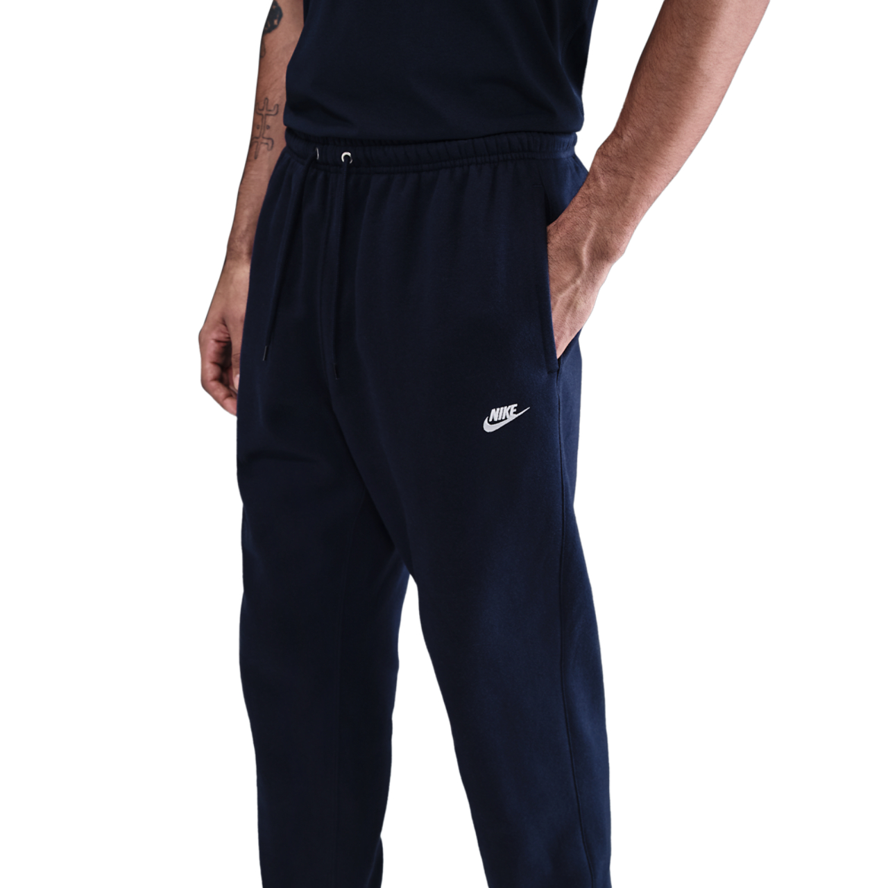 Nike Club Cuff Fleece Pants Image 1 of 4. Tap to open photo gallery.