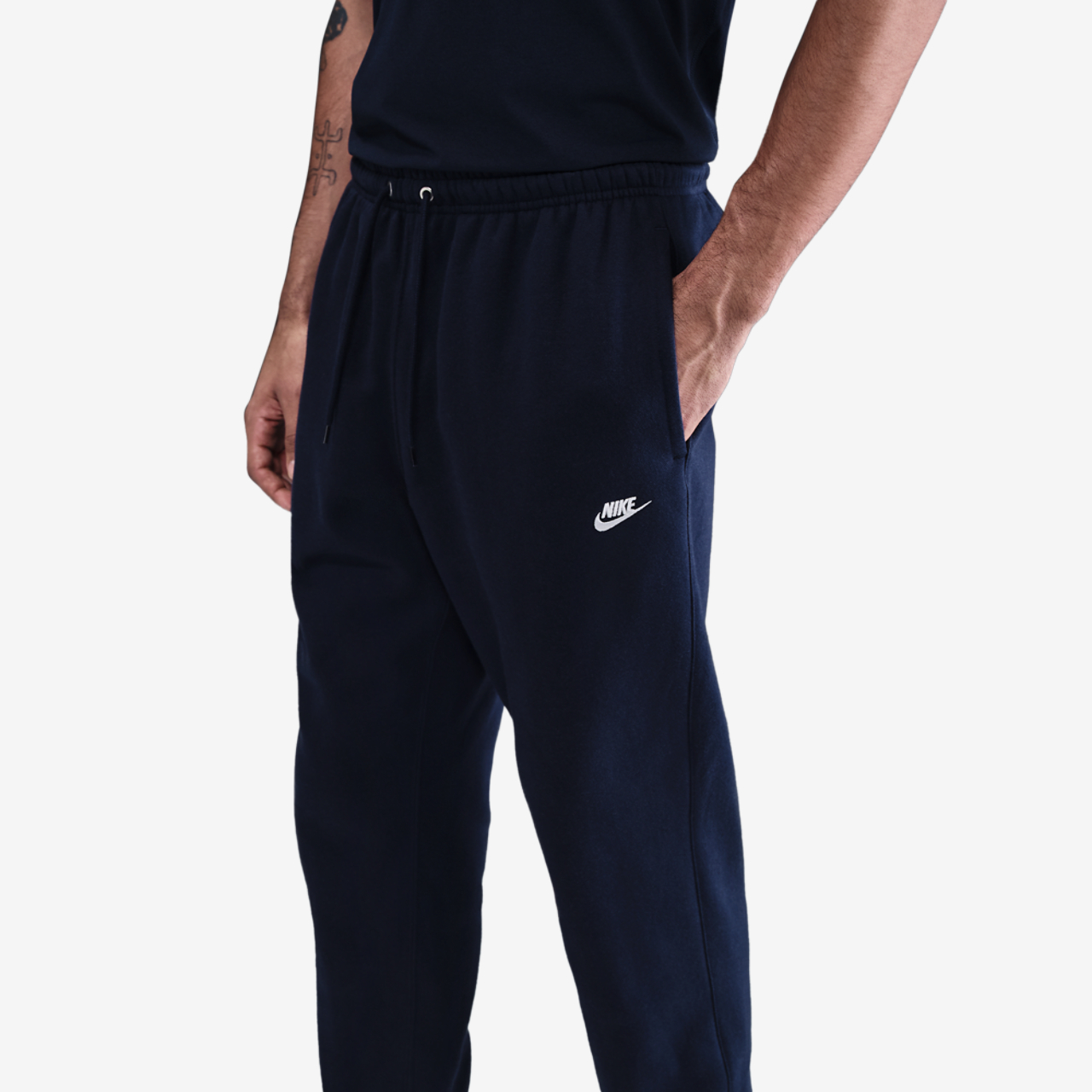 Nike Club Cuff Fleece Pants Image 1 of 4. Tap to open photo gallery.