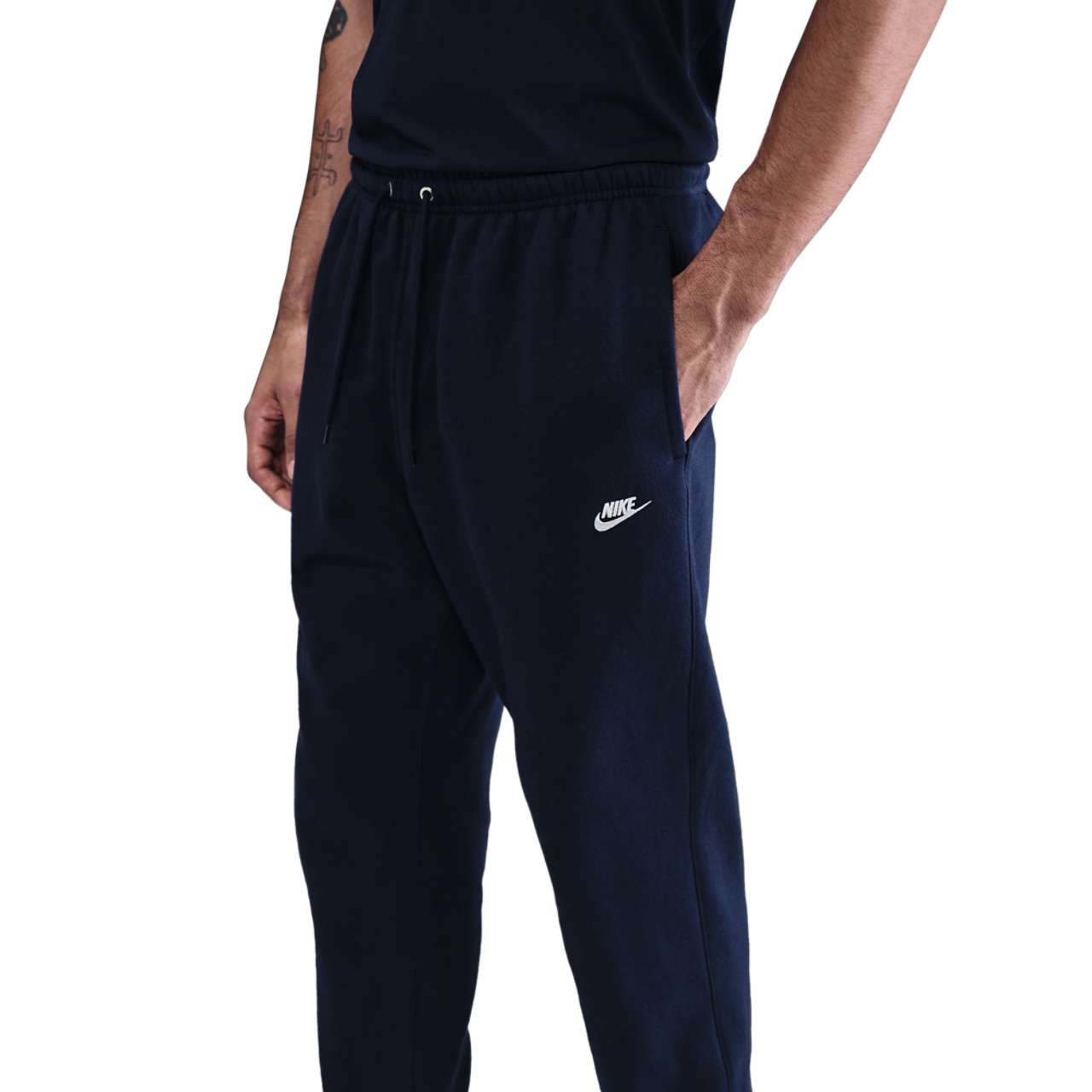 Nike Club Cuff Fleece Pants Image 1 of 4. Tap to open photo gallery.