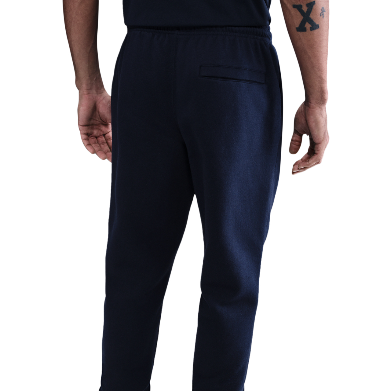 Nike Club Cuff Fleece Pants Image 2 of 4. Tap to open photo gallery.