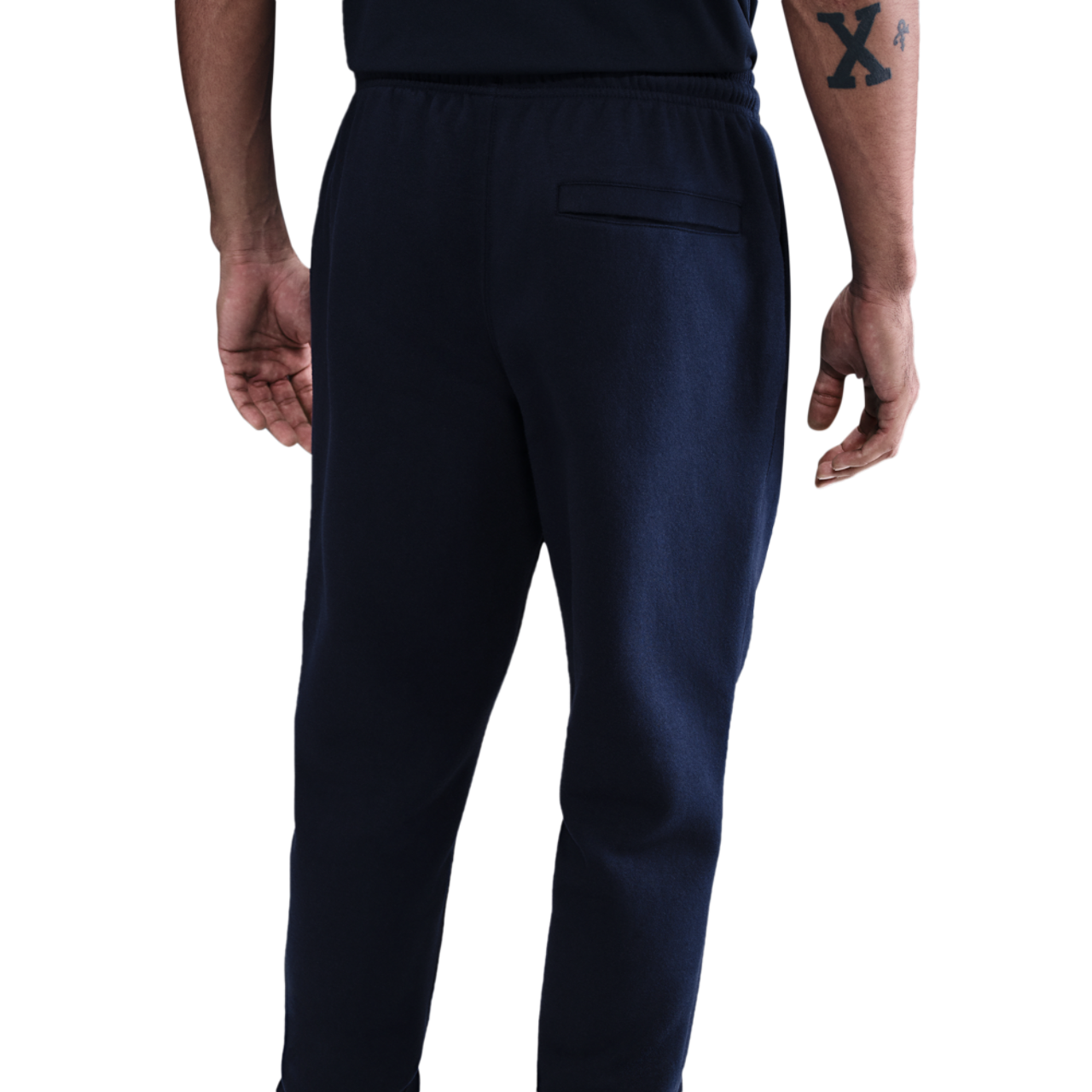 Nike Club Cuff Fleece Pants Image 2 of 4. Tap to open photo gallery.