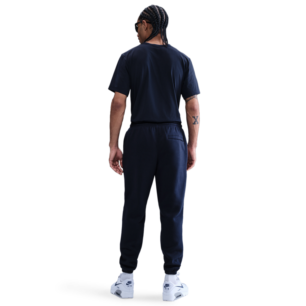 Nike Club Cuff Fleece Pants Image 4 of 4. Tap to open photo gallery.