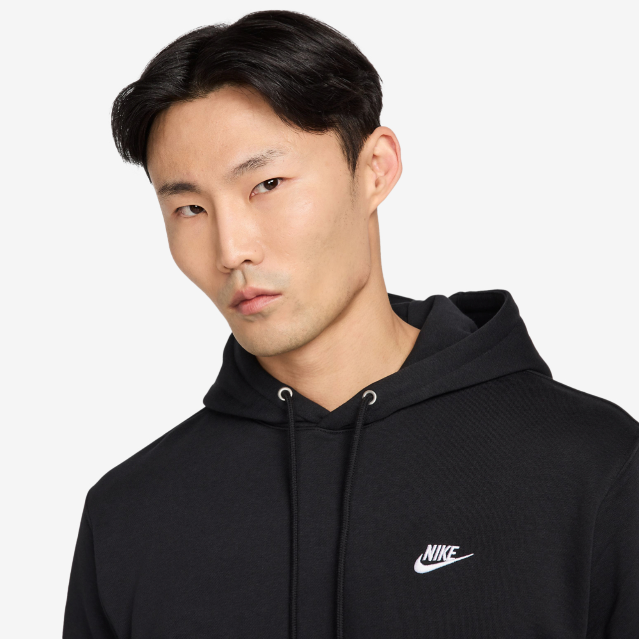 Nike Club Pullover Hoodie Image 3 of 5. Tap to open photo gallery.