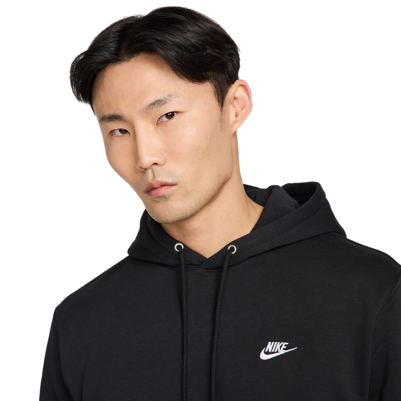 Nike Club Pullover Hoodie Image 3 of 5. Tap to open photo gallery.