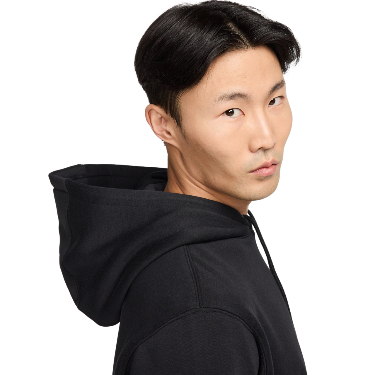 Nike Club Pullover Hoodie Image 4 of 5. Tap to open photo gallery.