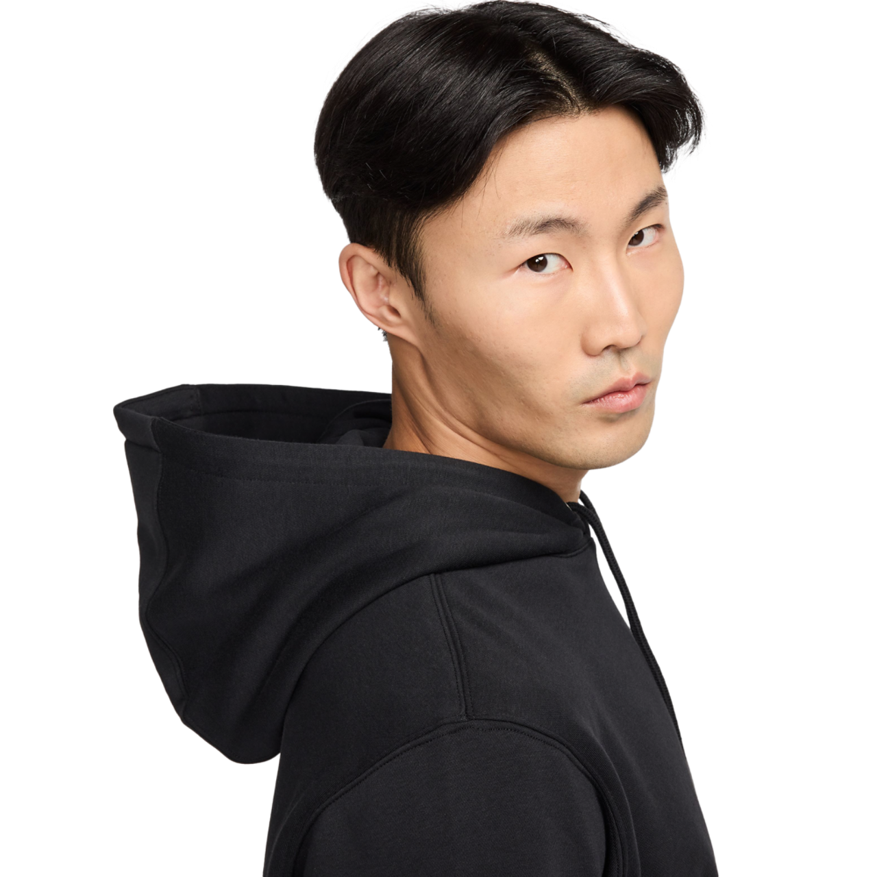 Nike Club Pullover Hoodie Image 4 of 5. Tap to open photo gallery.