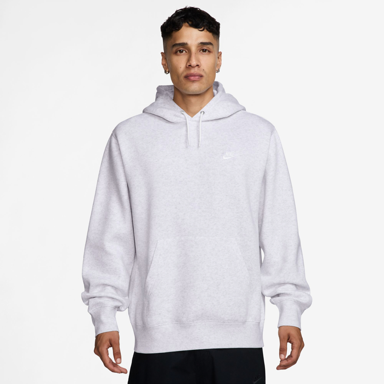 Nike Club Pullover Hoodie Image 1 of 2. Tap to open photo gallery.