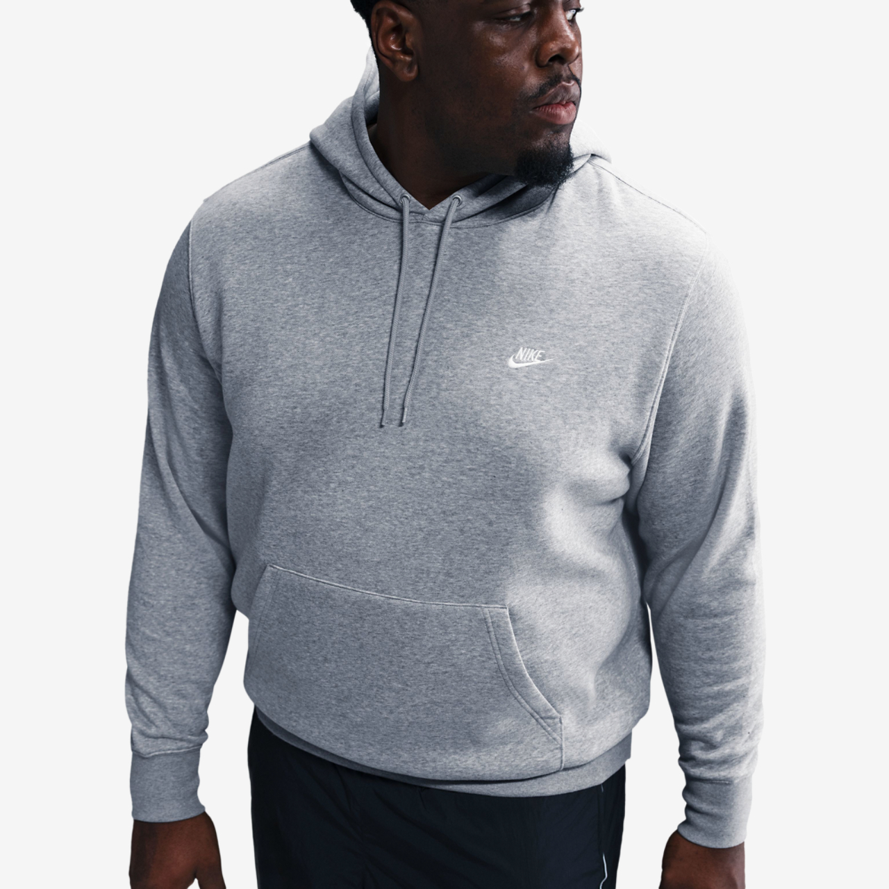 Nike Club Pullover Hoodie Image 1 of 6. Tap to open photo gallery.