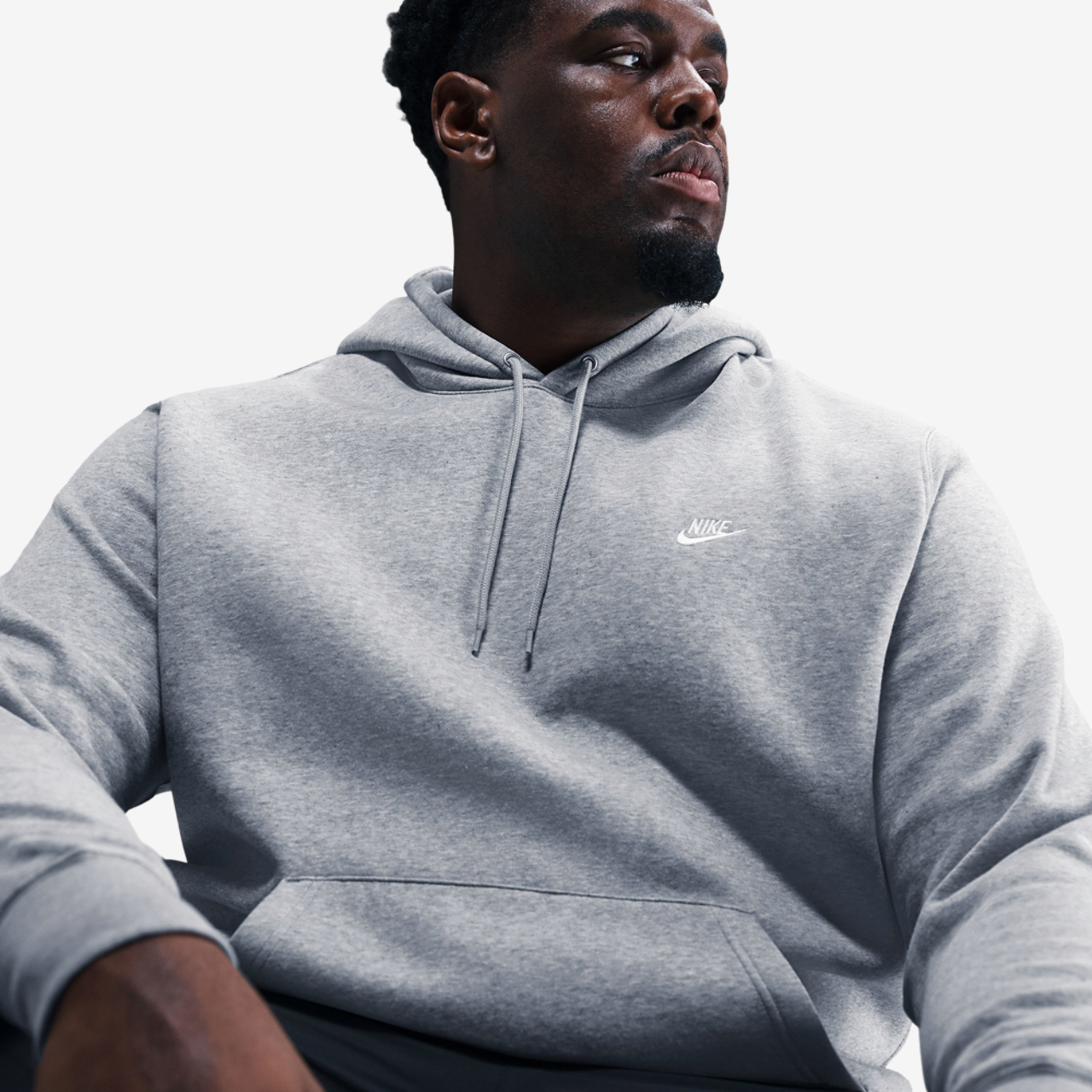 Nike Club Pullover Hoodie Image 3 of 6. Tap to open photo gallery.