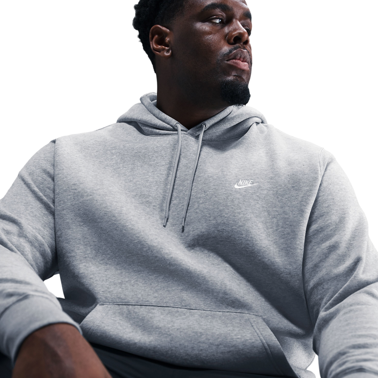 Nike Club Pullover Hoodie Image 3 of 6. Tap to open photo gallery.
