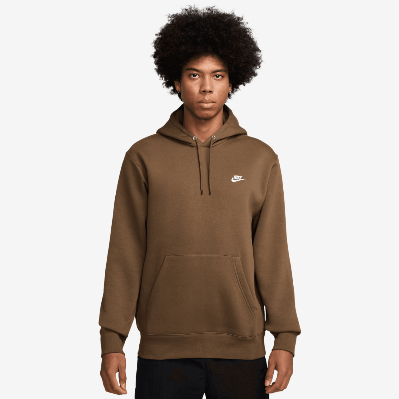 Nike Club Pullover Hoodie Image 1 of 8. Tap to open photo gallery.