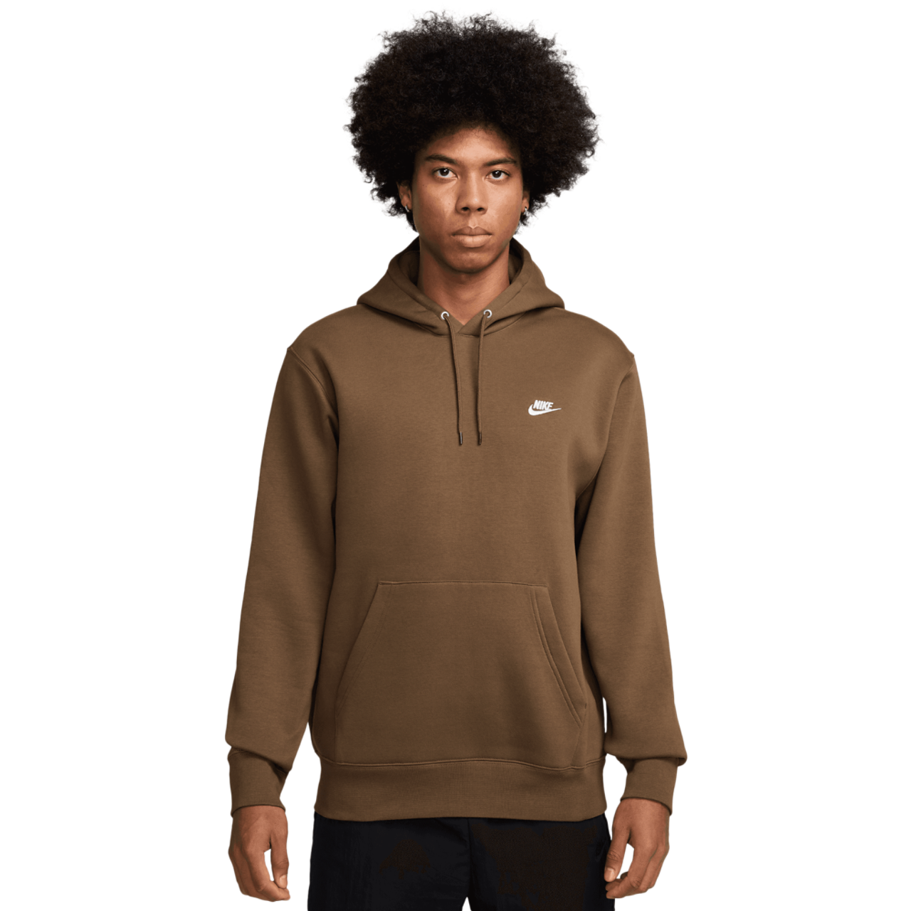 Nike Club Pullover Hoodie Image 1 of 8. Tap to open photo gallery.
