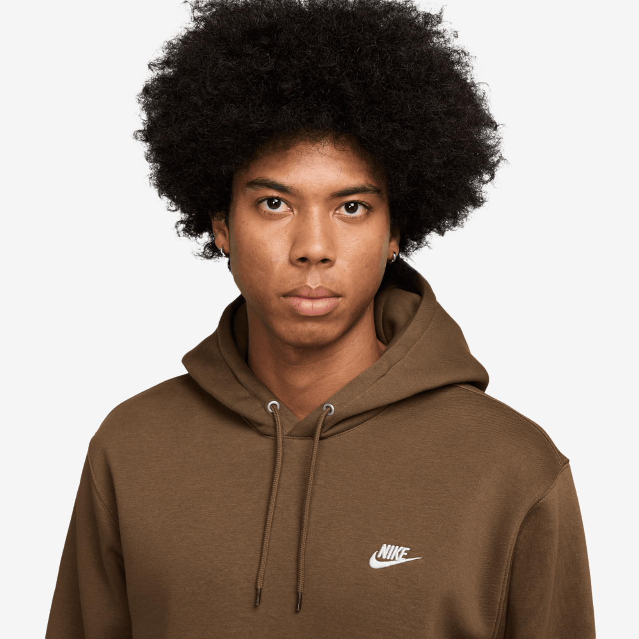 Nike Club Pullover Hoodie Image 3 of 8. Tap to open photo gallery.