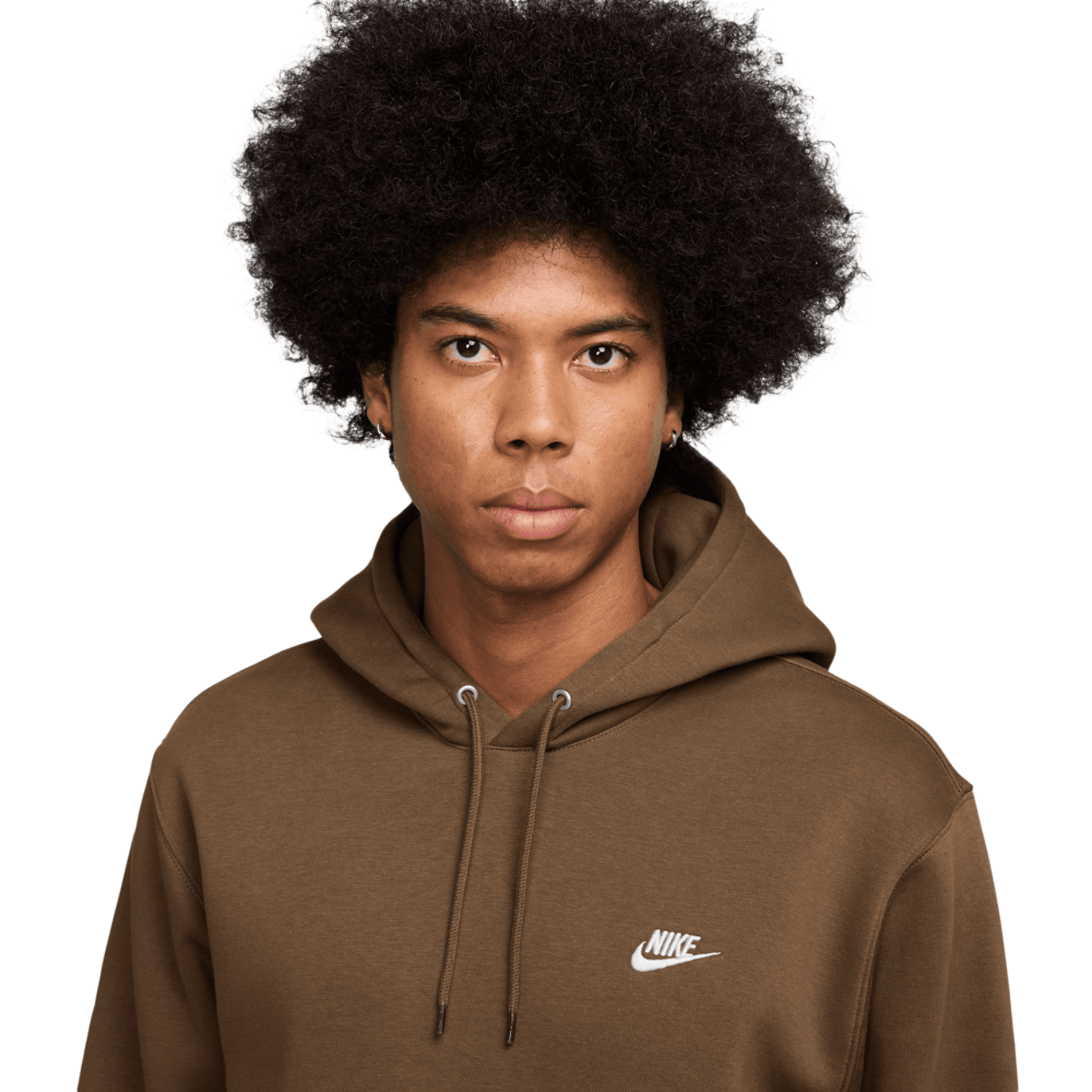 Nike Club Pullover Hoodie Image 3 of 8. Tap to open photo gallery.