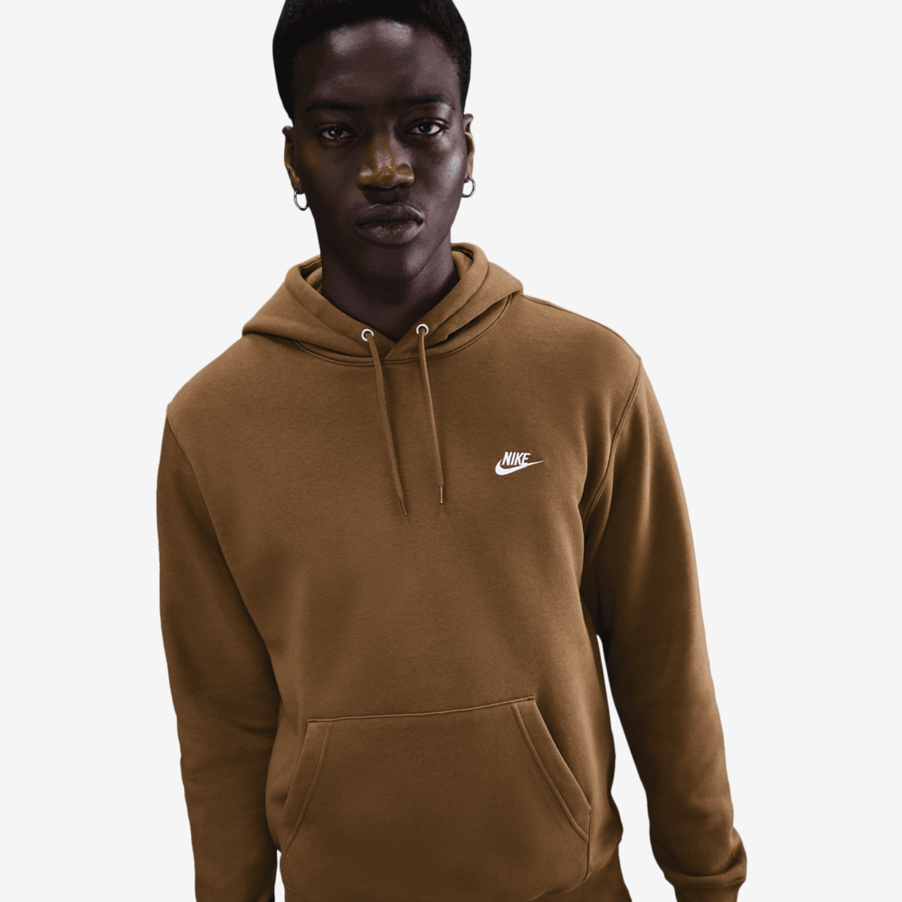 Nike Club Pullover Hoodie Image 4 of 8. Tap to open photo gallery.