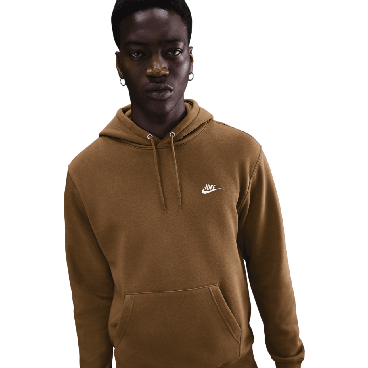 Nike Club Pullover Hoodie Image 4 of 8. Tap to open photo gallery.