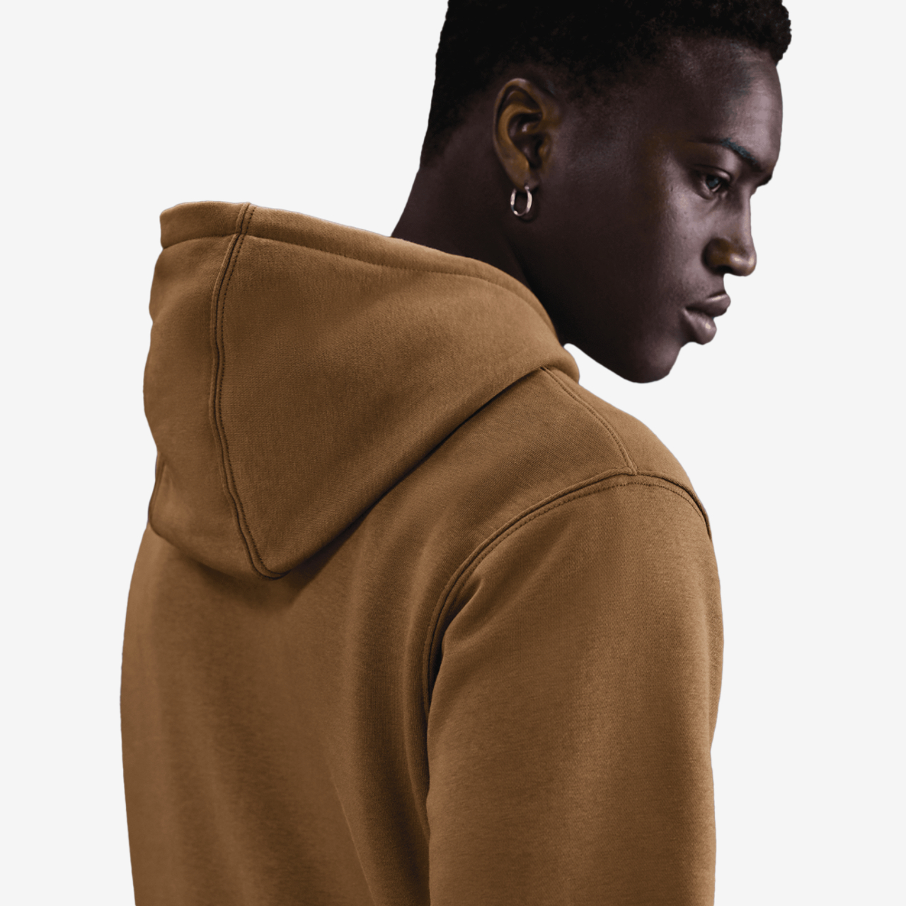 Nike Club Pullover Hoodie Image 5 of 8. Tap to open photo gallery.