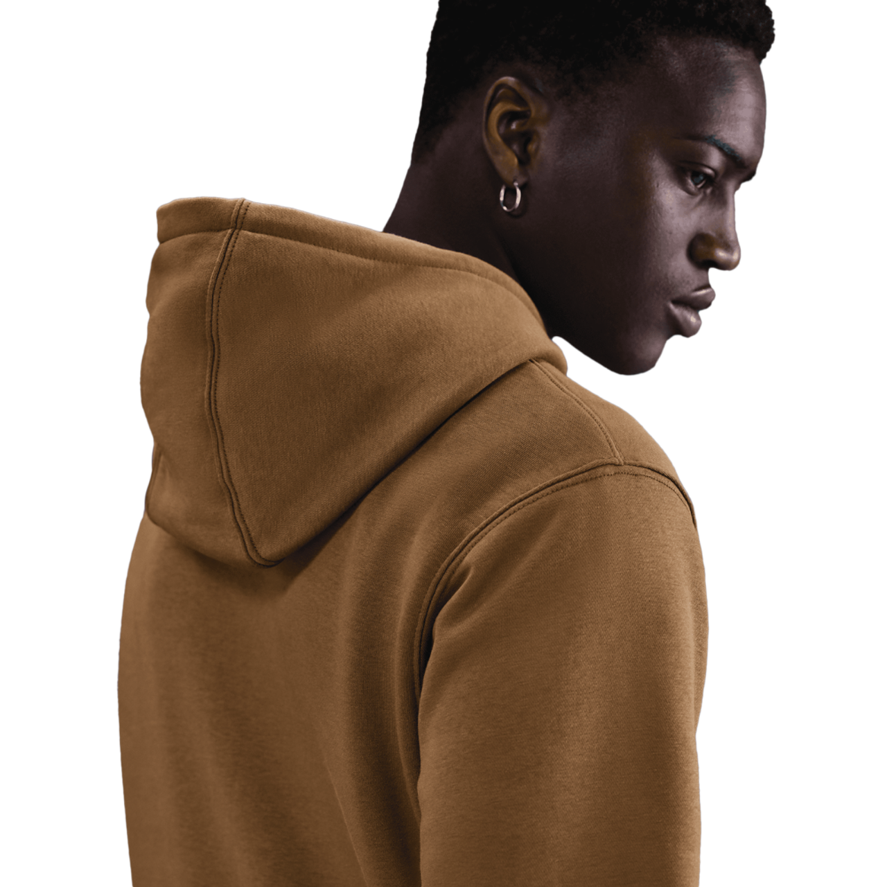 Nike Club Pullover Hoodie Image 5 of 8. Tap to open photo gallery.
