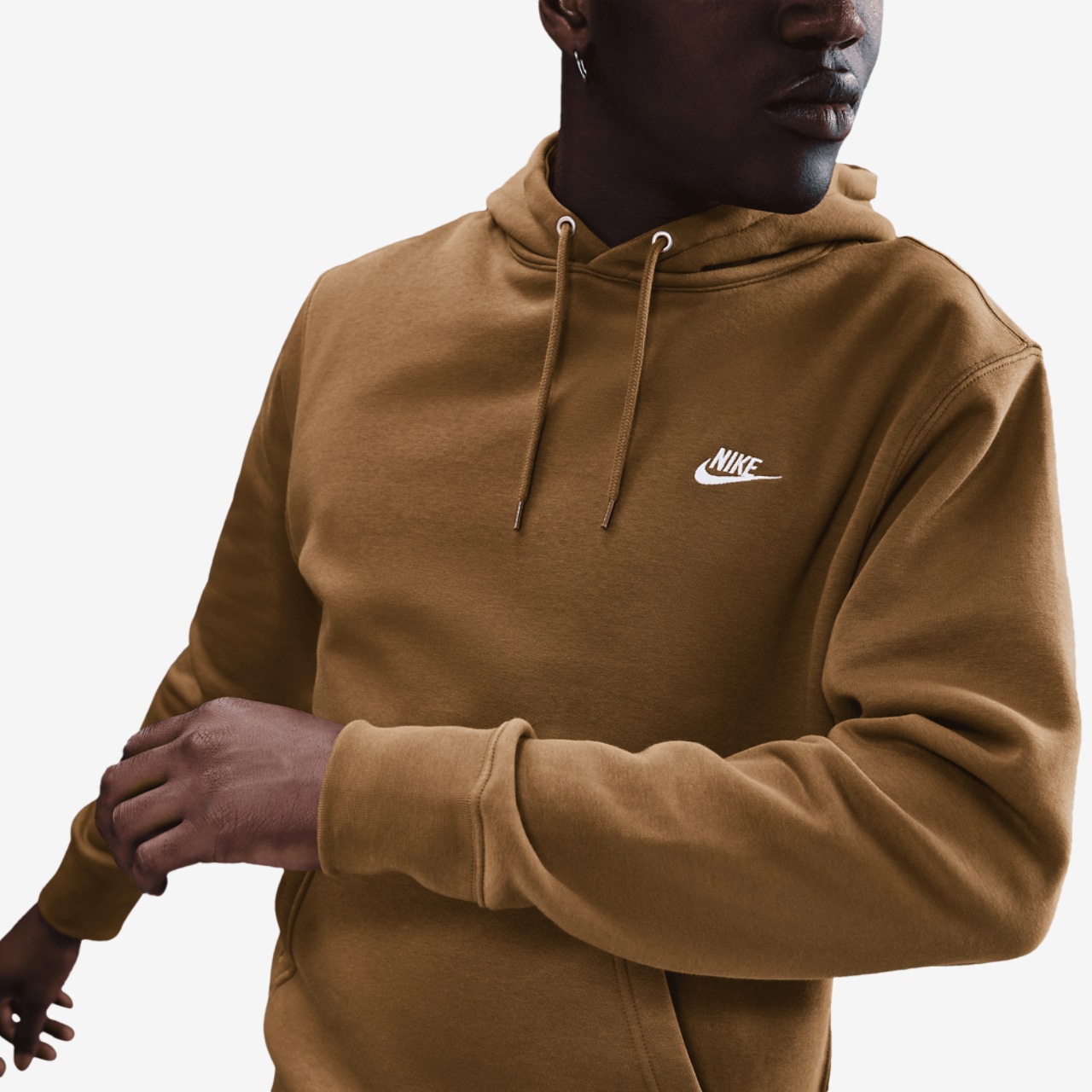 Nike Club Pullover Hoodie Image 6 of 8. Tap to open photo gallery.